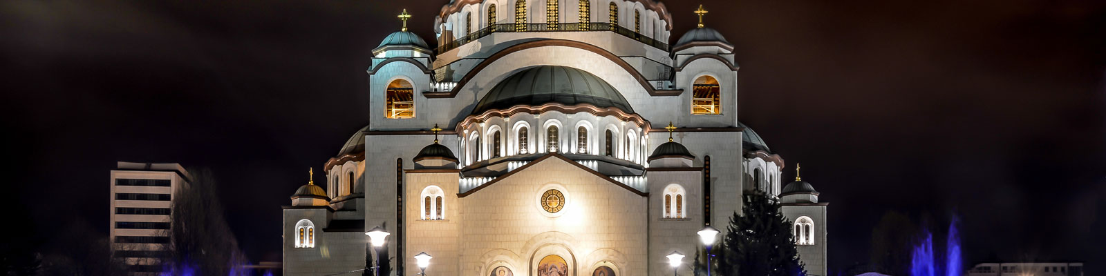 Serbia Vegan Travel Guide - Church of Saint Sava