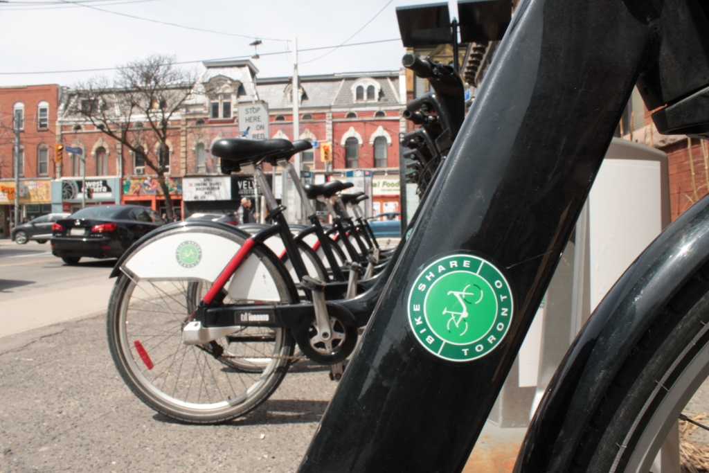 Bike Share Toronto