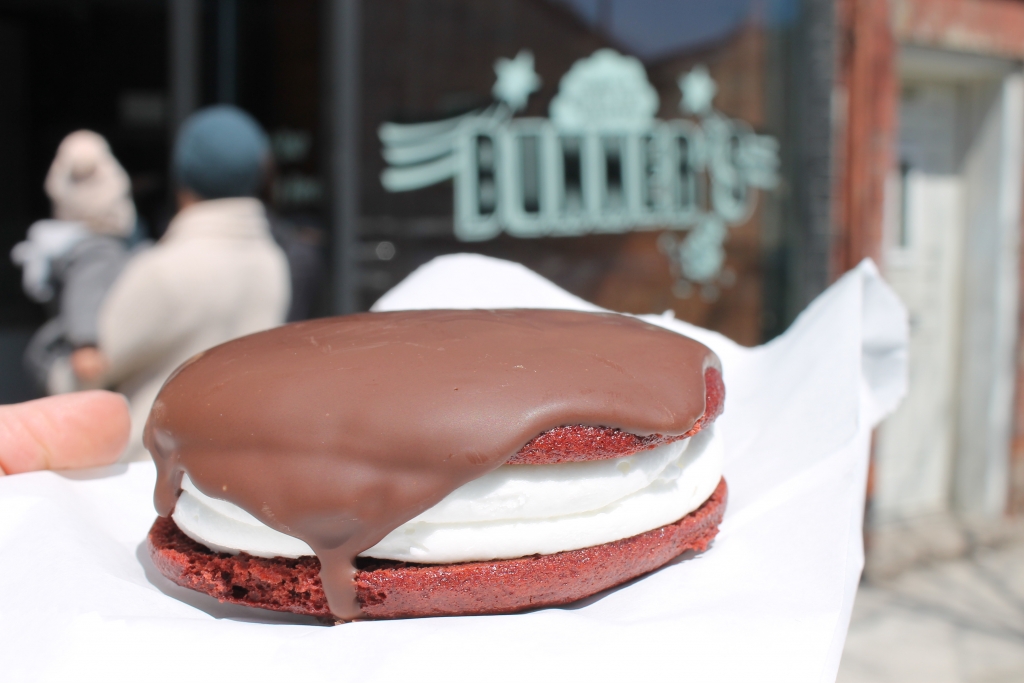 A Treat from Bunner's Bakeshop (Dundas location pictured)