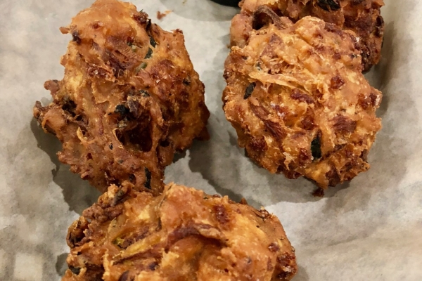 The Modern Vegan – Zucchini Fritters