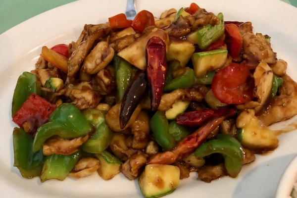 Veggie House – Kung Pao Chick’n