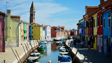 Burano, Italy