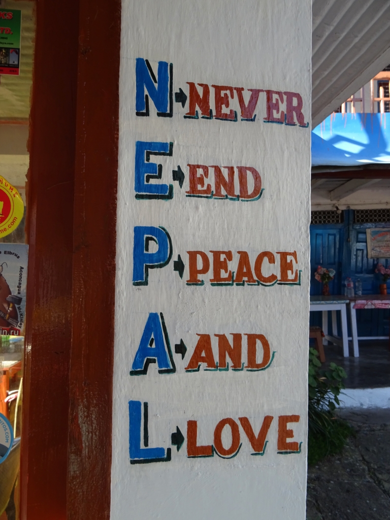 Cute Nepal Sign