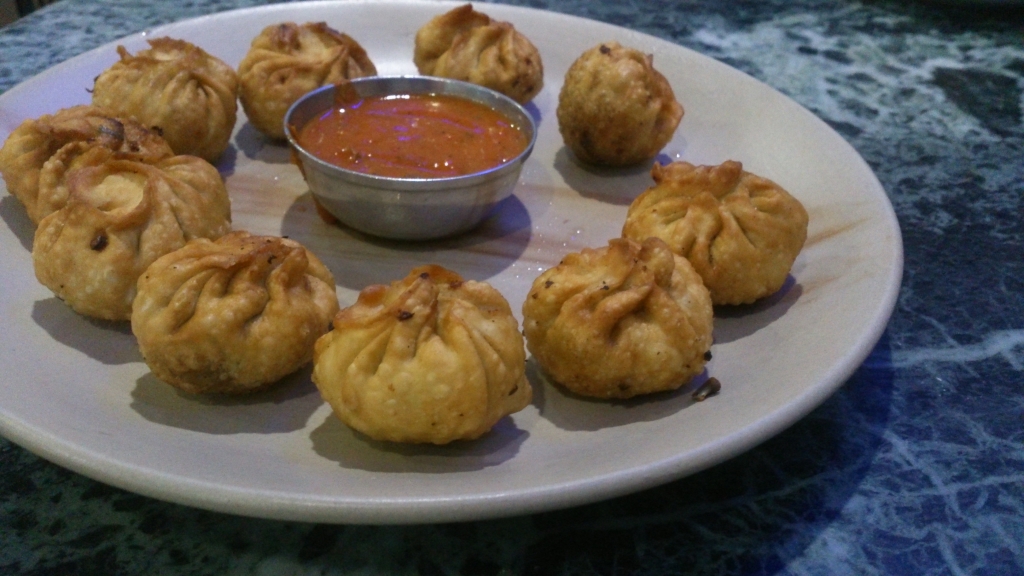 Momos in Nepal