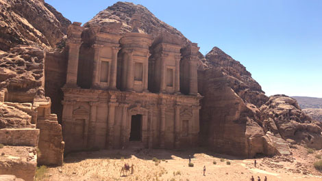 petra to jerash