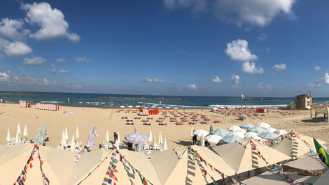 Tel Aviv Beach