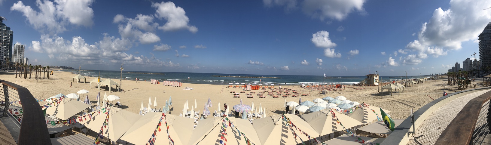 Tel Aviv beach