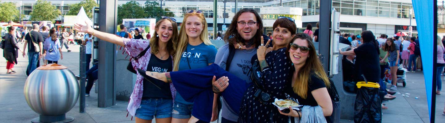Vegan Travel in Alexanderplatz Berlin