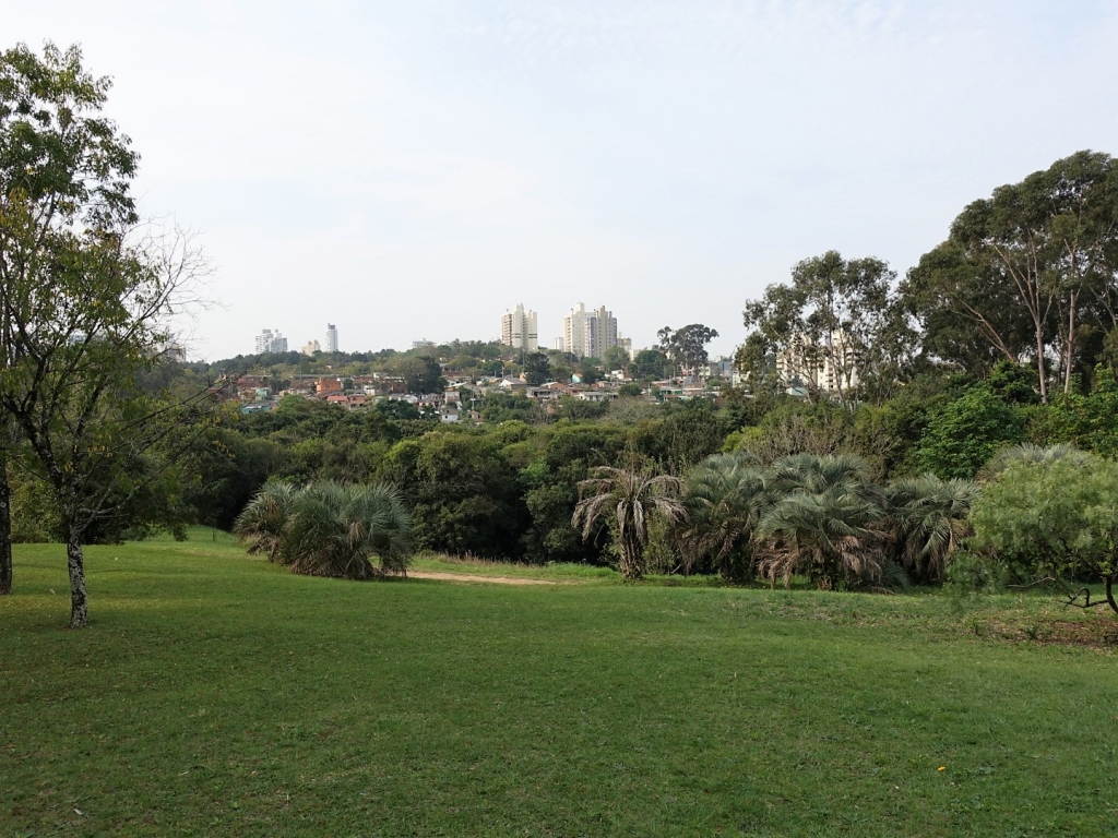 Porto Alegre viewed from the Botanical Garden