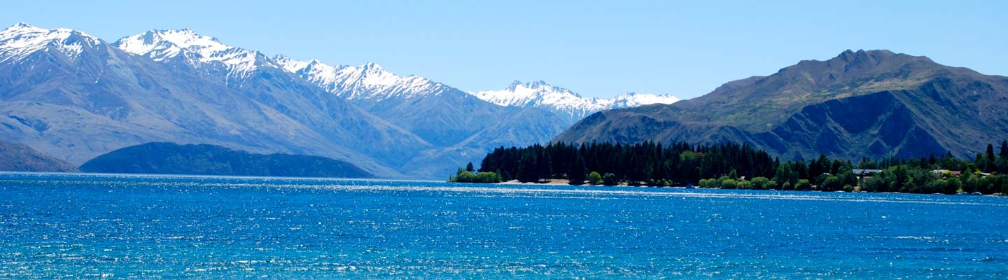 New Zealand Wanaka Lake