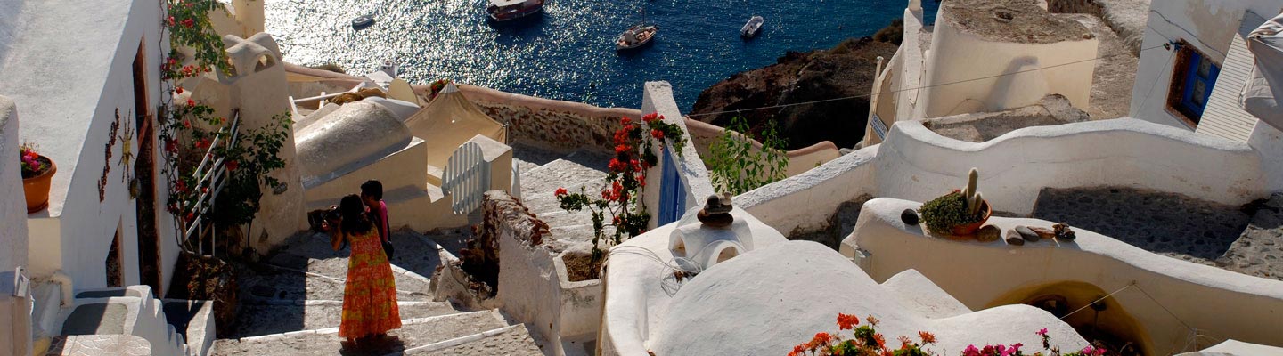 Santorini Steps