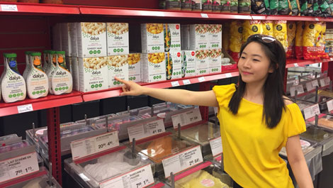 grocery shopping in Montreal