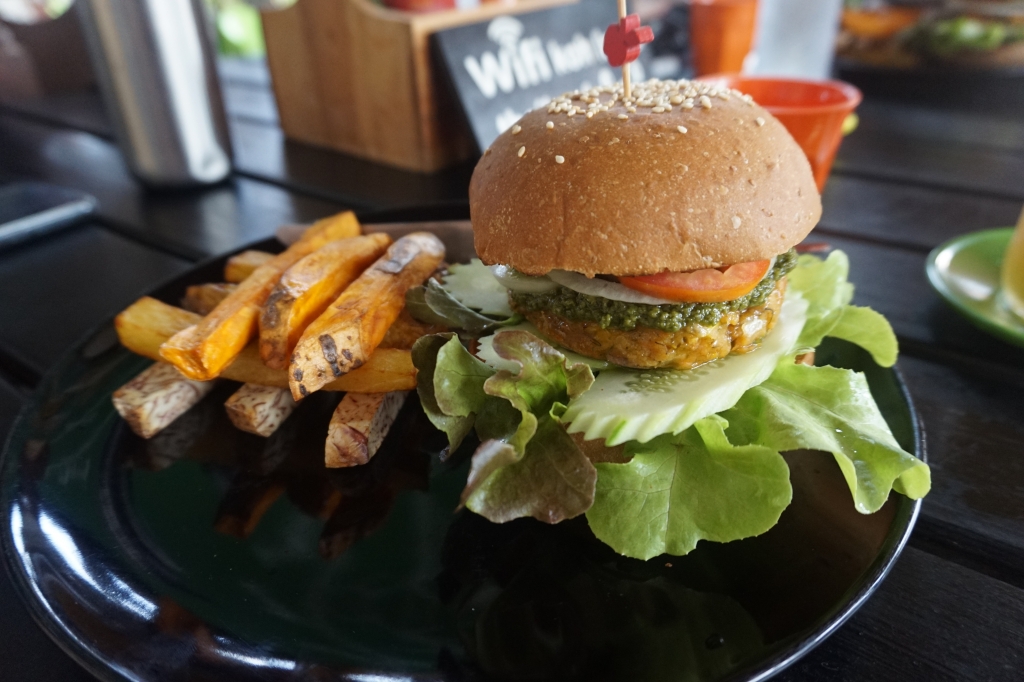 Lanta Vegan Burger