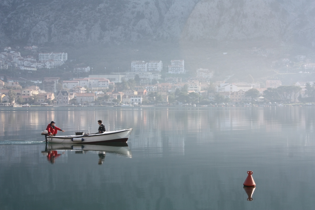 Bay of Kotor, Montenegro. Photo by Caitlin Galer-Unti, The Vegan Word