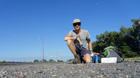 Hitchhiking in South America - Joel