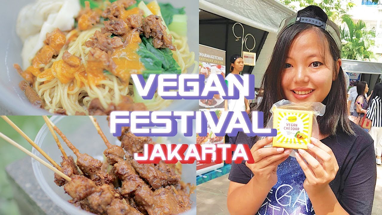 Jakarta Vegan Festival - Vegan Traveler Vlog on VeganTravel.com