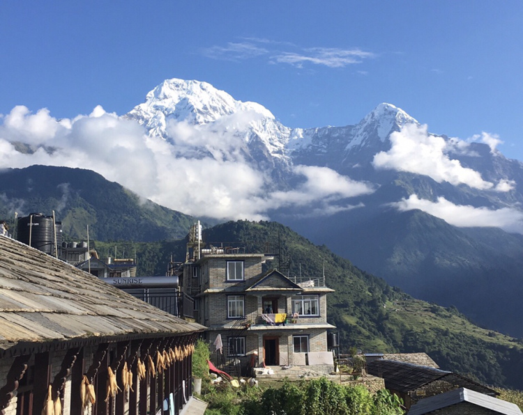 poon hill trek steps