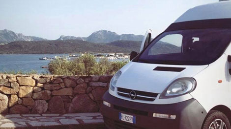 Sardinia Van Trip