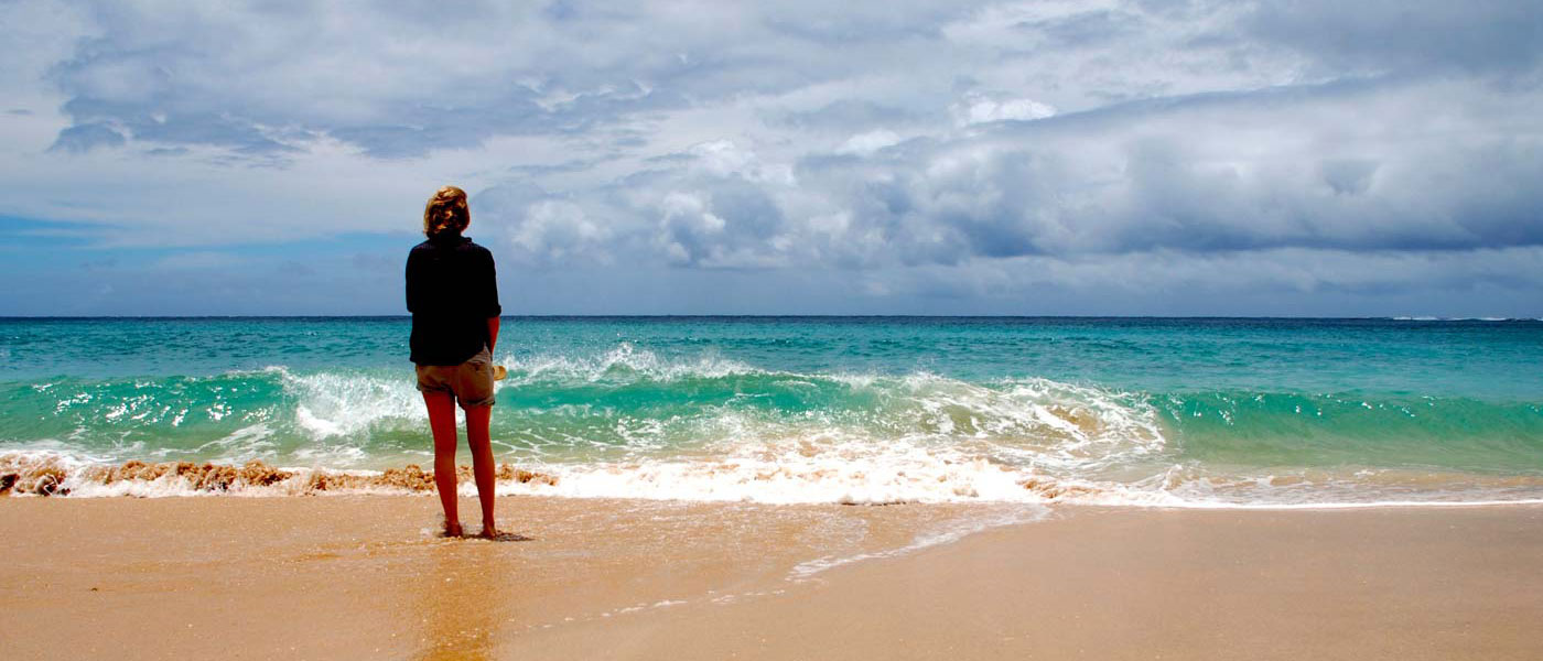 About VeganTravel - Kauai Beach