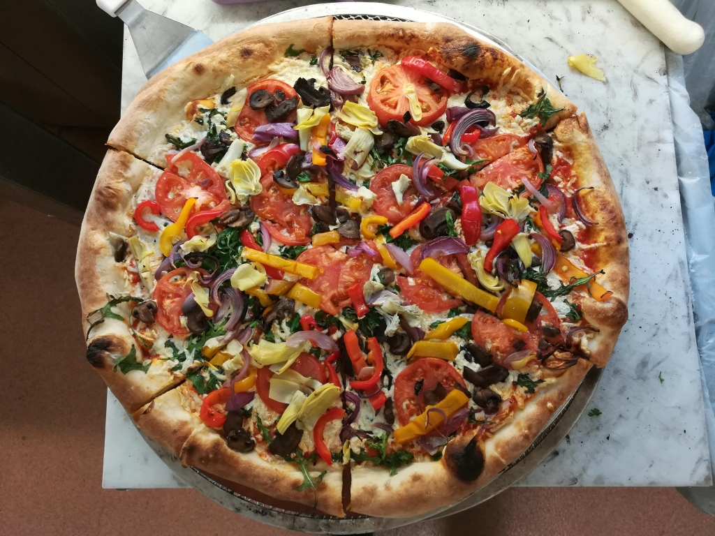 Whole Foods Vegan Pizza