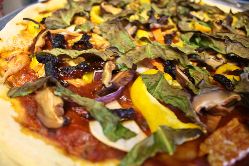 vegan pizza