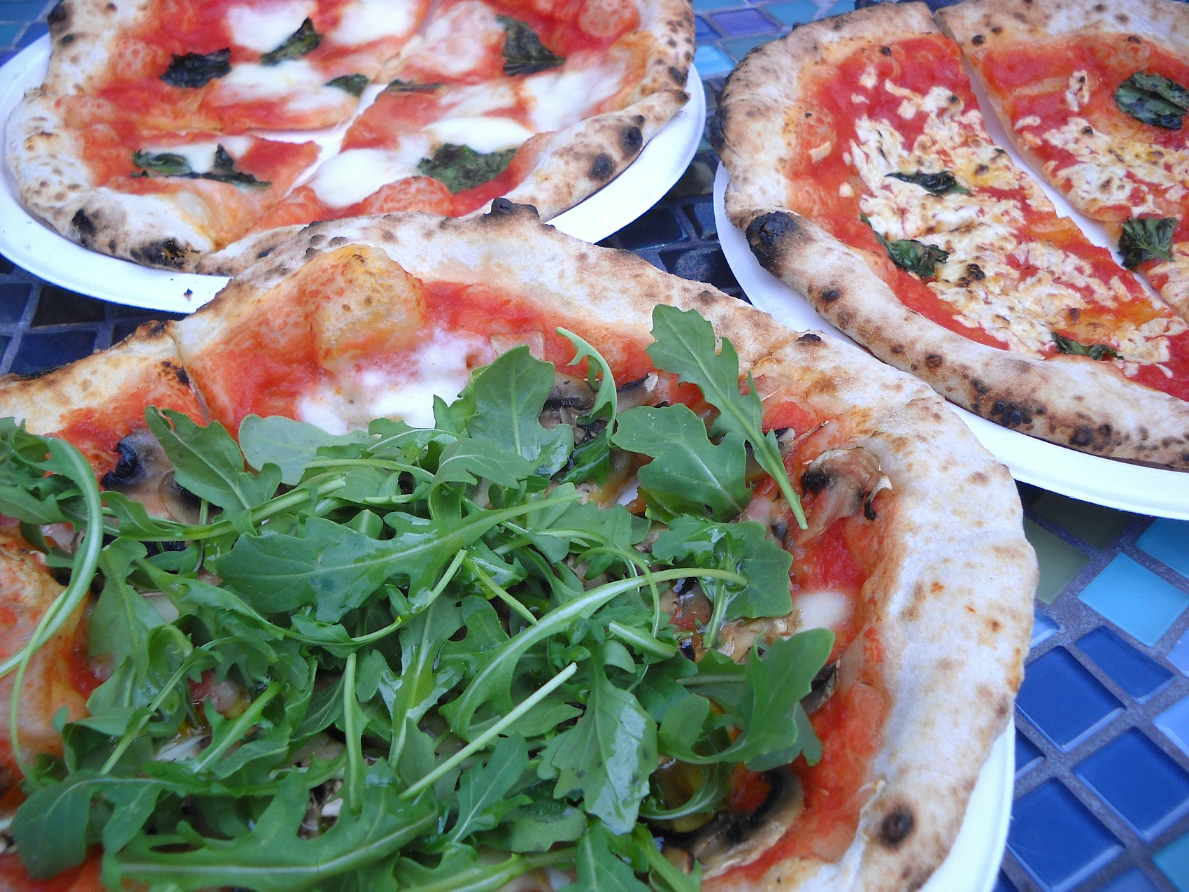 vegan pizza