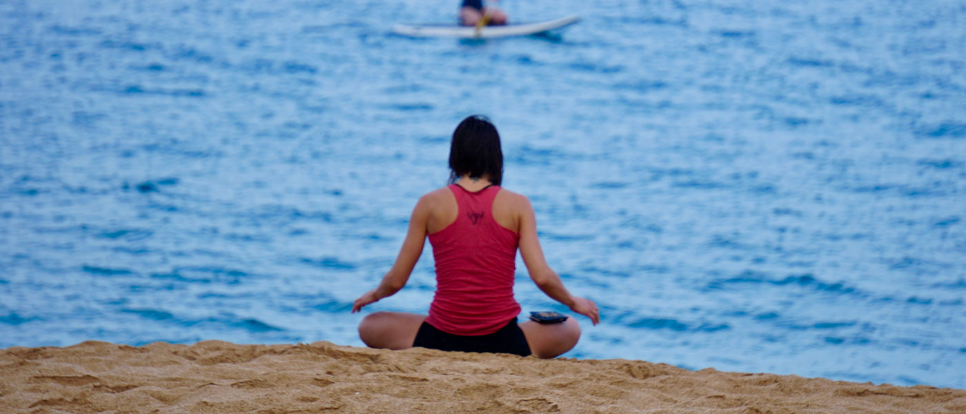 Yoga on Maui